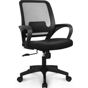 NEO Chair Office Chair Ergonomic Desk Chair Mesh Computer Chair Lumbar Support Executive Adjustable Swivel Chair Task Home Office Chair - 1 of 4