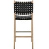 New Pacific Direct Marco Faux Leather Counter Stool Drift Wood Frame - 4 of 4