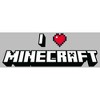Girl's Minecraft I Heart Minecraft T-Shirt - 2 of 4