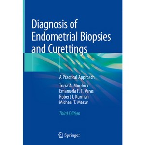 Diagnosis of Endometrial Biopsies and Curettings - 3rd Edition by  Tricia A Murdock & Emanuela F T Veras & Robert J Kurman & Michael T Mazur - 1 of 1