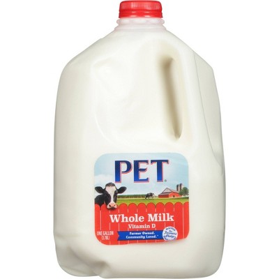 Pet Dairy Whole Milk - 1gal : Target