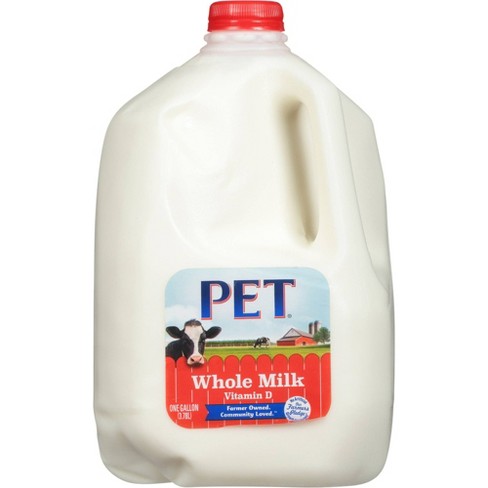 Pet Dairy Whole Milk - 1gal : Target