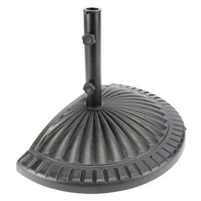 Jordan Half Patio Umbrella Base