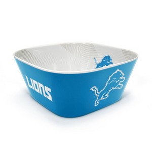 NFL Detroit Lions Large Party Bowl - 1 of 4