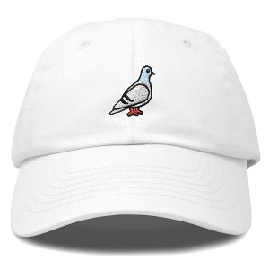Dalix Pigeon Embroidered Cap Cotton Baseball Dad Hat for Men & Women Casual Cool - 1 of 4