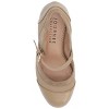 Journee Collection Womens Siri Medium and Wide Width Round Toe Block Heel Mary Jane Pumps - 4 of 4
