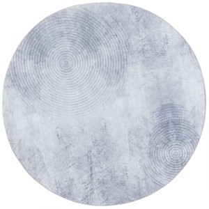 Malibu MBU809 Power Loomed Machine Washable Skid-Resistant Indoor Rugs - Safavieh - 1 of 4