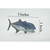 Collectible Wildlife Gifts | Fish, Giant Trevally, Jack family, Museum Quality, Hand Painted, Rubber fish, Toy,  Model, Gift,  3"  CH625 BB167 - 3 of 4