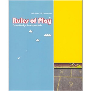 Rules of Play - by  Katie Salen Tekinbas & Eric Zimmerman (Hardcover) - 1 of 1
