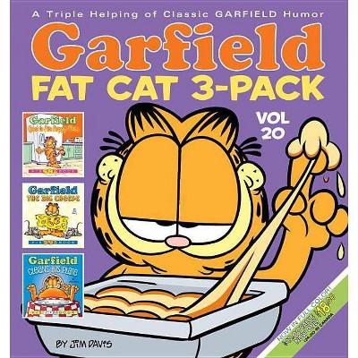 Garfield Fat Cat 3-Pack #20 - by  Jim Davis (Paperback)