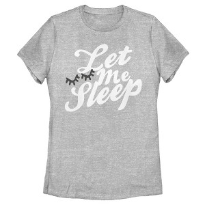 Women's Lost Gods Let Me Sleep T-Shirt - 1 of 4