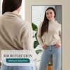 DOMETOUR 71"x26" Full Length Mirror Full Body Floor Mirror Standing Hanging or Leaning Wall, Wall Mirror - 4 of 4