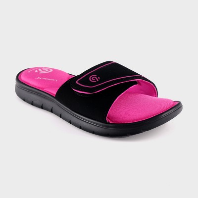 foam slide sandals