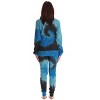 Just Love Family Thermal Set  Trendy Tie Dye Coordinated Sleepwear for Everyone - 3 of 3