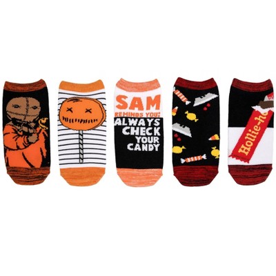 Trick 'r Treat Sam Candy 5 Pair Lowcut Socks