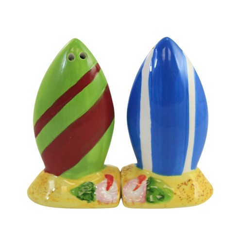 Summer Vacation Salt & Pepper Shaker Set