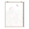 18" x 24" Blake MCM Mountains Framed Printed Glass Natural - Kate & Laurel All Things Decor - 4 of 4