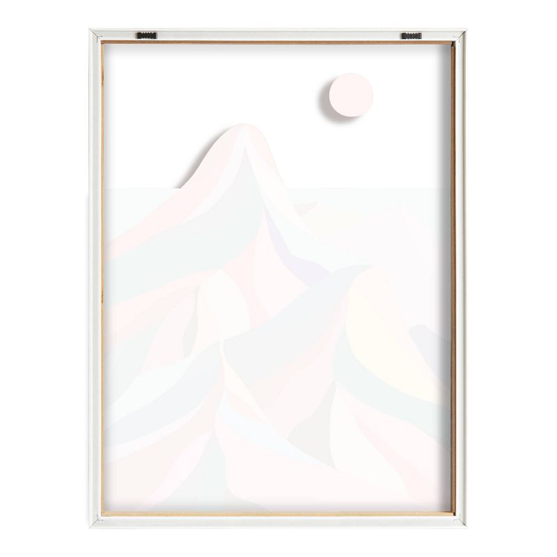 18&#34; x 24&#34; Blake MCM Mountains Framed Printed Glass Natural - Kate &#38; Laurel All Things Decor, 5 of 8