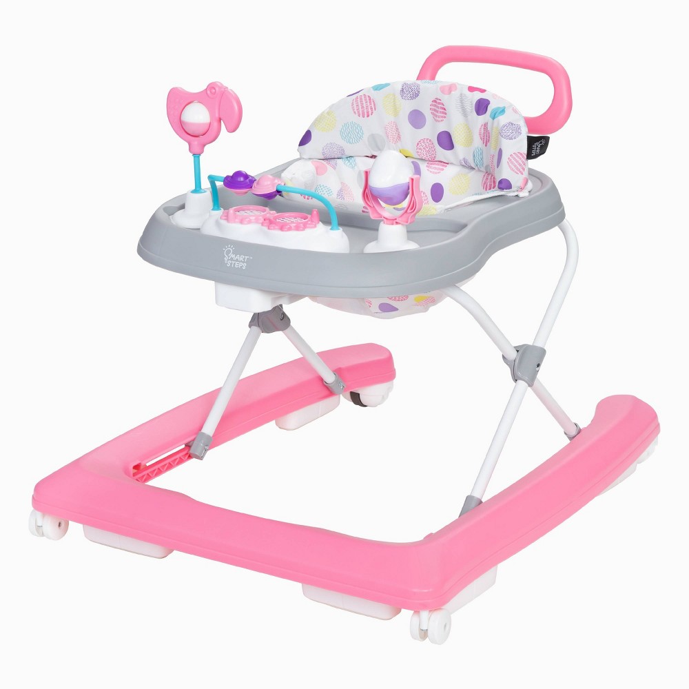 Photos - Other Toys Smart Steps Trend PLUS 2-in-1 Walker with Deluxe Toy - Orbits Pink