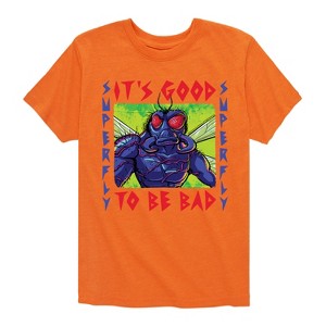 Boys' - Teenage Mutant Ninja Turtles Mutant Mayhem - Superfly Good To Be Bad Short Sleeve Graphic T-Shirt - 1 of 4