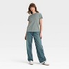Women's Mid-Rise 90's Baggy Denim Jeans - Universal Thread™ - 3 of 4
