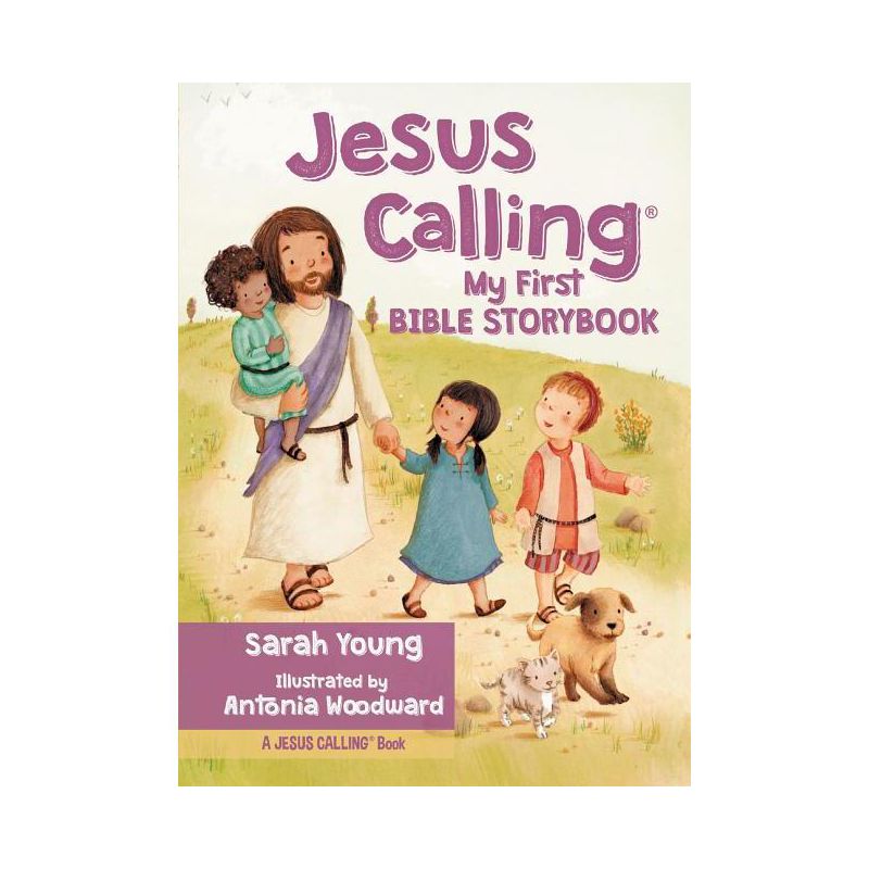 Jesus Calling - by  Sarah Young (Board Book), 1 of 2