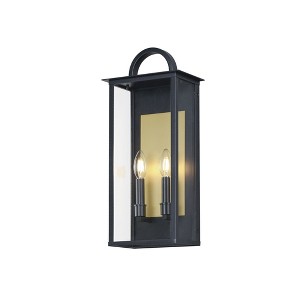 Maxim Lighting Manchester 2 - Light Wall Light in  Black - 1 of 1
