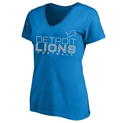 Plus size women's detroit lions shirts on sale