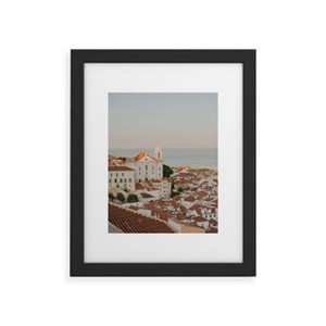 Deny Designs Hello Twiggs Pink Sunset in Lisbon Art Print - 1 of 4