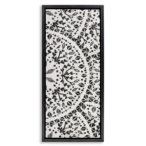 Stupell Industries Boho Fractal Pattern Study, 15" x 31" - 1 of 4