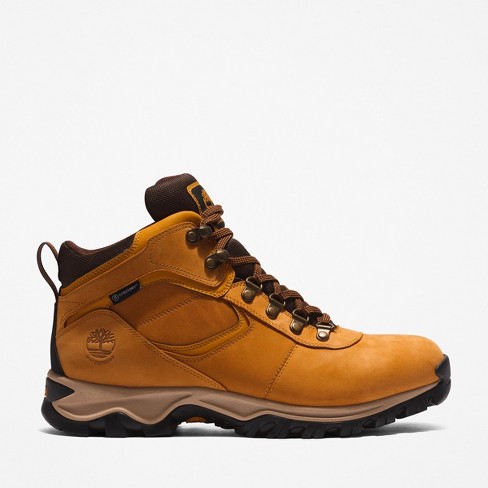 Timberland Men s Mt. Maddsen Waterproof Hiking Boots Wheat Nubuck 8.5 Target