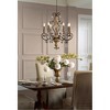 Quoizel Lighting Marquette 6 - Light Chandelier in  Heirloom - 2 of 4