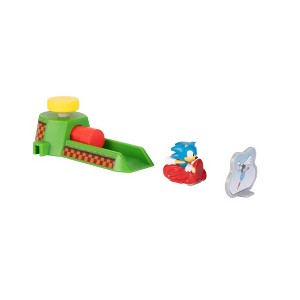 Sonic Go-Go Racers Mini Launcher Playset - 1 of 4