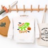 The Juniper Shop Trick Rawr Treat Toddler Graphic Sweatshirt - 2 of 3