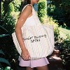 Frasier Sterling Sport Striped Tote Bag Rainbow/Cream - 4 of 4