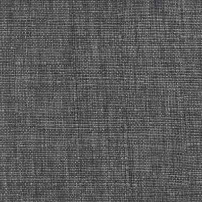 Gray Fabric Rolled Arm Sofa with Removable Cushions