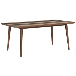 Treasure Trove Accents Wellington Dining Table Wellington: 6-Seater, Non-Extension, MDF, 4-Leg Base - 1 of 4