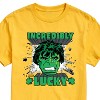 Men's - Marvel - St Patrick's Day Incedibly Lucky Short Sleeve Graphic T-Shirt - 2 of 4