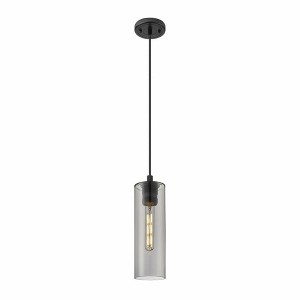 Crown Point - 1 Light Cord Pendant In Industrial Style-13.25 Inches Tall and 3.88 Inches Wide - 1 of 1