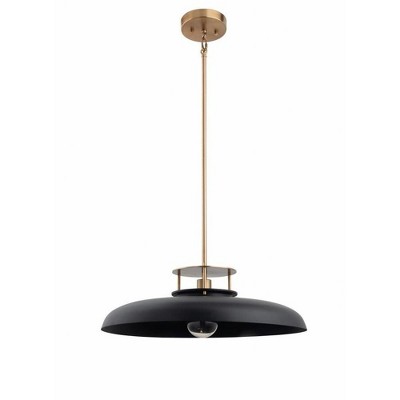 Brio Lighting Beacon 1 - Light Pendant in  Gold/Black