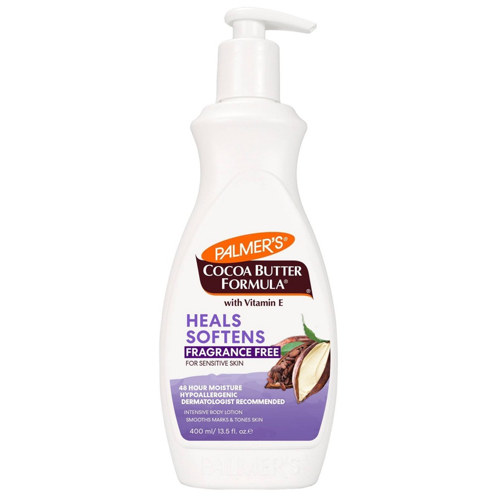 UPC 010181041891 product image for Palmers Cocoa Butter Formula Fragrance Free Body Lotion - 13.5 fl oz/1pk | upcitemdb.com