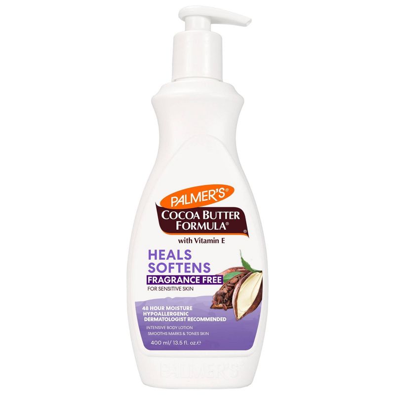 Palmers Cocoa Butter Formula Fragrance Free Body Lotion, 1 of 11