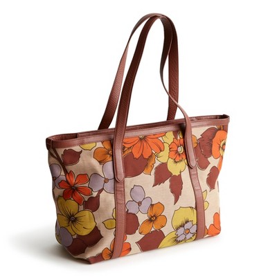 Vera Bradley Women's Oxford Canvas Hathaway Tote Bag