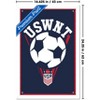 Trends International US Soccer - USWNT Logo 25 Framed Wall Poster Prints - 3 of 4