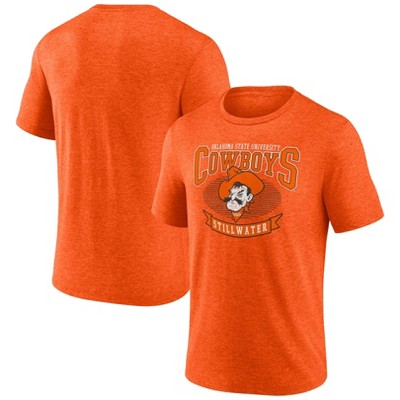 NCAA Oklahoma State Cowboys Men's Tri-Blend T-Shirt