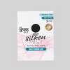 L'eggs Silken Mist Women's Ultra Sheer Run Resistant 2pk Pantyhose - Black  Mist B 2 ct