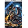 Trends International PD Moreno - Dragon Castle Unframed Wall Poster Prints - 3 of 4