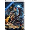 Trends International PD Moreno - Dragon Castle Unframed Wall Poster Prints - image 3 of 4