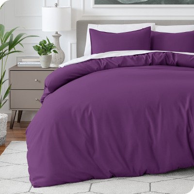 Ultra-Soft Duvet Cover & Shams Set by Bare Home, Comforter Not Included