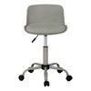 PAGED Adjustable Office Chair Contemporary Desk Chair Ergonomic Swivel Chair with Metal Base and Low-Back Design for Office, Bedroom - 2 of 4